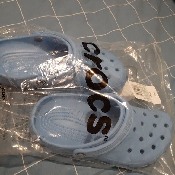 blue oxygen crocs - Picture 3 of 3
